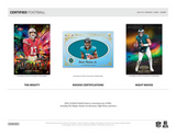 2024 Certified Football - 4 Box Break - Pick Your Team Style