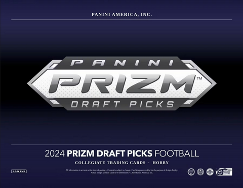 2024 Prizm Draft Picks Football - 8 Box Half Case Break - PYT Style + Dedicated NIL Spot