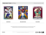 2024 Prizm Draft Picks Football - 8 Box Half Case Break - PYT Style + Dedicated NIL Spot