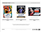 2024 Prizm Draft Picks Football - 8 Box Half Case Break - PYT Style + Dedicated NIL Spot