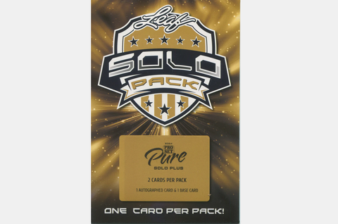 2024 Pro Set Pure - Solo Pack Filler Break #1 - Left Side Serial #s - Bears in Black Full Case Randomed