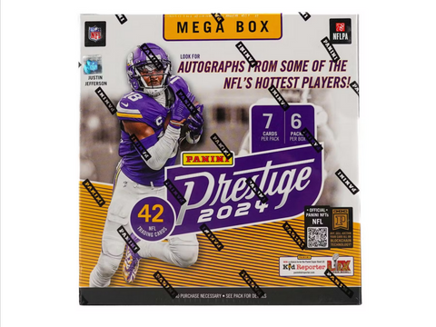 2024 Prestige Football - 20x Mega Box FULL CASE Break - PYT Style