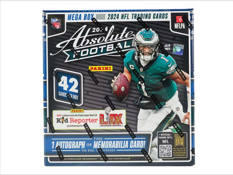 2024 Absolute Football - 20x Mega Box FULL CASE Break - PYT Style