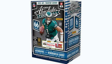 2024 Absolute Football - 20x Blaster Box FULL CASE Break - PYT Style