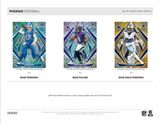 2024 Phoenix Football Hobby Hybrid (H2) - 10 Box HALF CASE Break - PYT Style