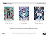 2024 Phoenix Football Hobby Hybrid (H2) - 10 Box HALF CASE Break - PYT Style