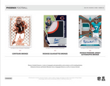 2024 Phoenix Football Hobby Hybrid (H2) - 10 Box HALF CASE Break - PYT Style