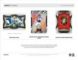 2024 Select Football - 3x Hobby Box Break - Pick Your Team Style