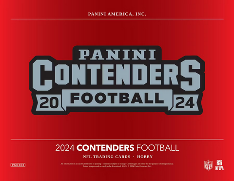 2024 Contenders Football - 3 Box Break #1 - Pick Your Team Style