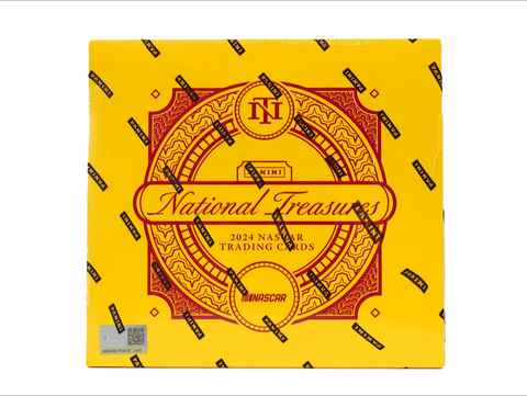 2024 Panini National Treasures Racing - Single Box Break #1 - Random Card(s) Style