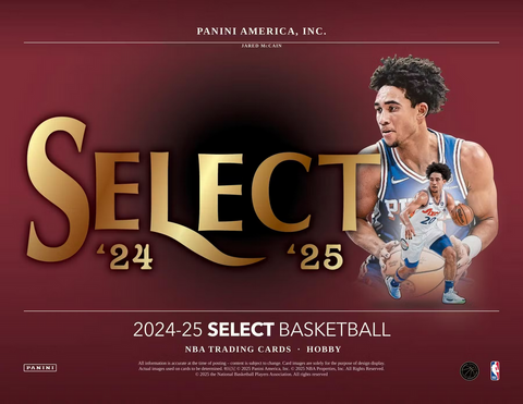2024/25 Select Basketball - 2x Hobby Box Break - Random Teams Style