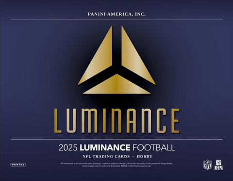 2025 Luminance Football - 6 Box Half Case Break #3 - Pick Your Team Style + Dedicated NIL Spot
