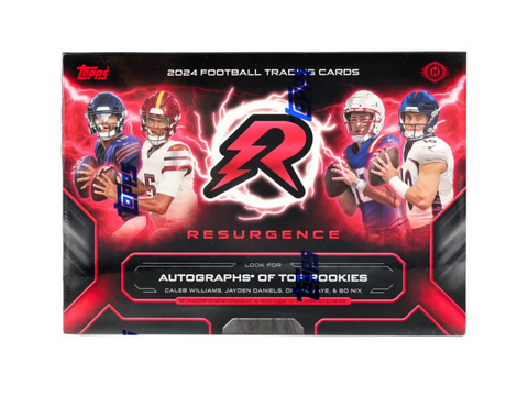 2024 Topps Resurgence Football - 5x Delight Box Half Case Break - Pick Your Team Style