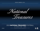 2024 National Treasures Football - 2 Box Half Case Break - Pick Your Team Style