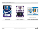 2024 National Treasures Football - 2 Box Half Case Break - Pick Your Team Style