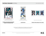 2024 National Treasures Football - 2 Box Half Case Break - Pick Your Team Style