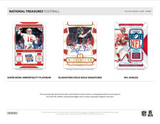 2024 National Treasures Football - 2 Box Half Case Break - Pick Your Team Style