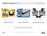 2024 Immaculate Football - 3 Box Half Case Break - Pick Your Team Style