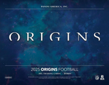2025 Origins Football - 4x Hobby Box Break - Pick Your Team Style