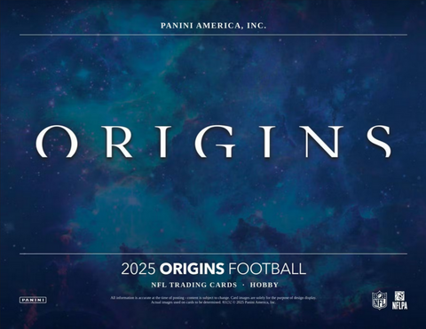🚨 NEW 🚨 2025 Panini Origins Football - 8 Box Half Case Break #2 - Pick Your Team Style