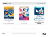 2025 Origins Football - 4x Hobby Box Break - Pick Your Team Style