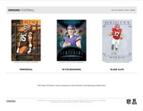 2025 Origins Football - 4x Hobby Box Break - Pick Your Team Style
