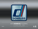 2025 Donruss Football - 4 Box Break - Pick Your Team Style