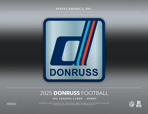 2025 Donruss Football - 4 Box Break - Pick Your Team Style
