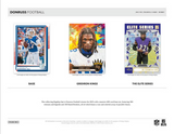 2025 Donruss Football - 4 Box Break - Pick Your Team Style