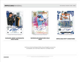 2025 Impeccable Baseball - 3 Box FULL CASE Break - Random Teams Style