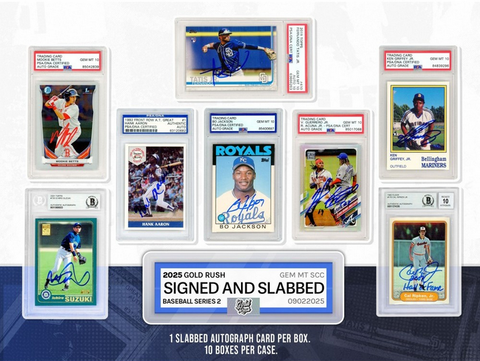 2025 Signed & Slabbed Baseball - Single Box Filler Break #2 - 2x Prizm Basketball Mixer Spots Randomed