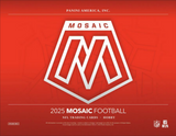 🚨NEW🚨 2025 Mosaic Football - 6 Box Half Case Break - PYT Style + Dedicated NIL Spot