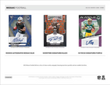 🚨NEW🚨 2025 Mosaic Football - 6 Box Half Case Break - PYT Style + Dedicated NIL Spot
