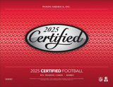 🚨NEW🚨 2025 Certified Football - 4 Box Break - Random Teams Style