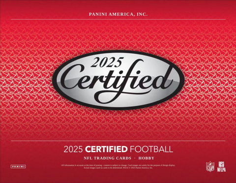 🚨NEW🚨 2025 Certified Football - 4 Box Break - Random Teams Style