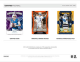 🚨NEW🚨 2025 Certified Football - 4 Box Break - Random Teams Style