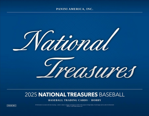 2025 National Treasures Baseball - 2 Box Half Case Break - Random Teams Style