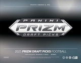 🚨NEW🚨 2025 Prizm Draft Picks Football - 8 Box Half Case Break #1 - EVOLVED (HOT random team pool)