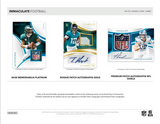 2025 Immaculate Football - Single Box Break - Random Divisions Style