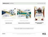 2025 Immaculate Football - Single Box Break - Random Divisions Style
