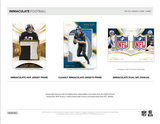 2025 Immaculate Football - Single Box Break - Random Divisions Style