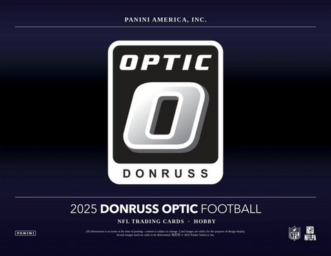 🚨NEW🚨 2025 Optic Football - 3x Hobby Box Break #1 - Pick Your Team Style