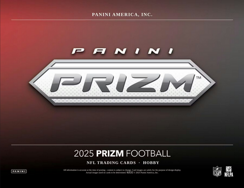 🚨NEW🚨 2025 Prizm Football - 3x Hobby Box Break #1 - Pick Your Team Style