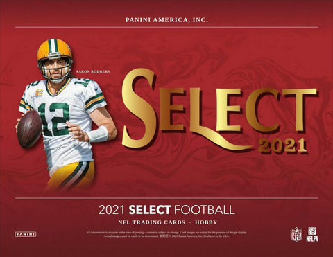 2021 Select Football - 3x Hobby Box Break - Pick Your Team Style