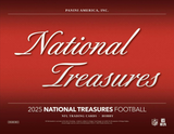 2025 National Treasures Football - 4 Box FULL CASE Break + Hitless Protection - PYT Style