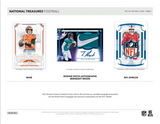 2025 National Treasures Football - 4 Box FULL CASE Break + Hitless Protection - PYT Style