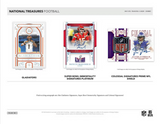2025 National Treasures Football - 4 Box FULL CASE Break + Hitless Protection - PYT Style