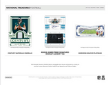 2025 National Treasures Football - 4 Box FULL CASE Break + Hitless Protection - PYT Style