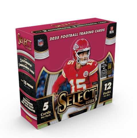2025 Select Football - Single Box Break - Random Divisions Style