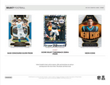 2025 Select Football - 6 Box Half Case Break #1 - Pick Your Team Style